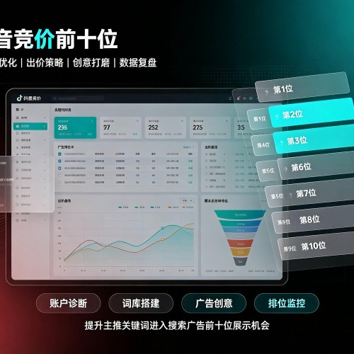 花溪抖音搜索竞价