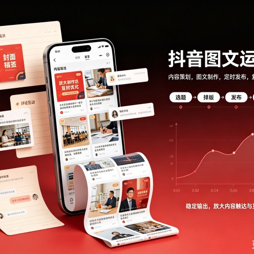 花溪抖音图文代运营服务